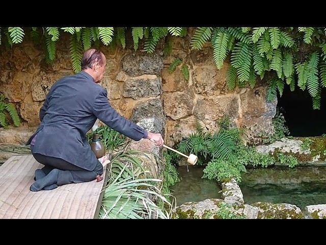 スポット名｜首里城お水取り行事